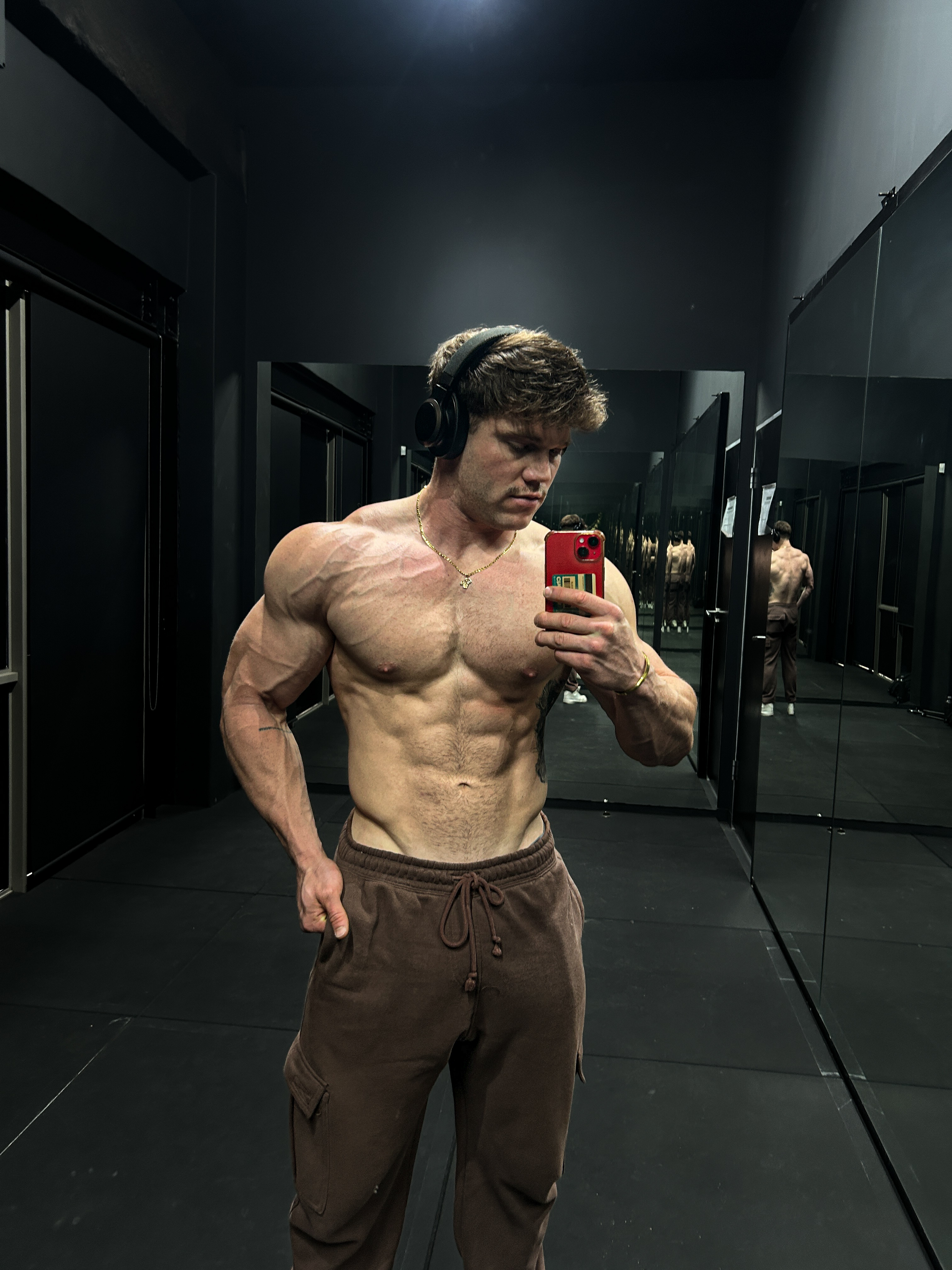 Justin Lambert — physique shot
