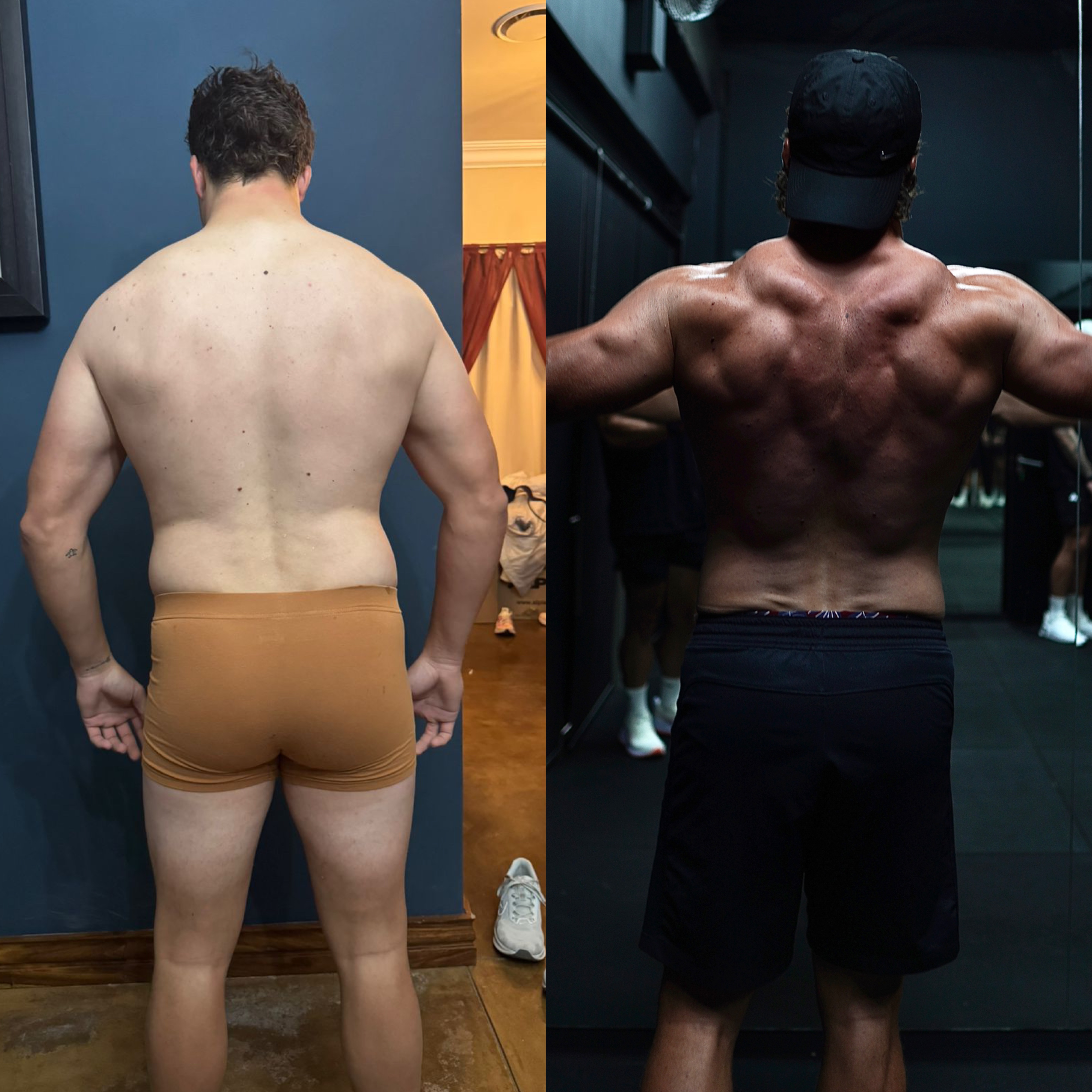 Client transformation — 6 months · push phase
