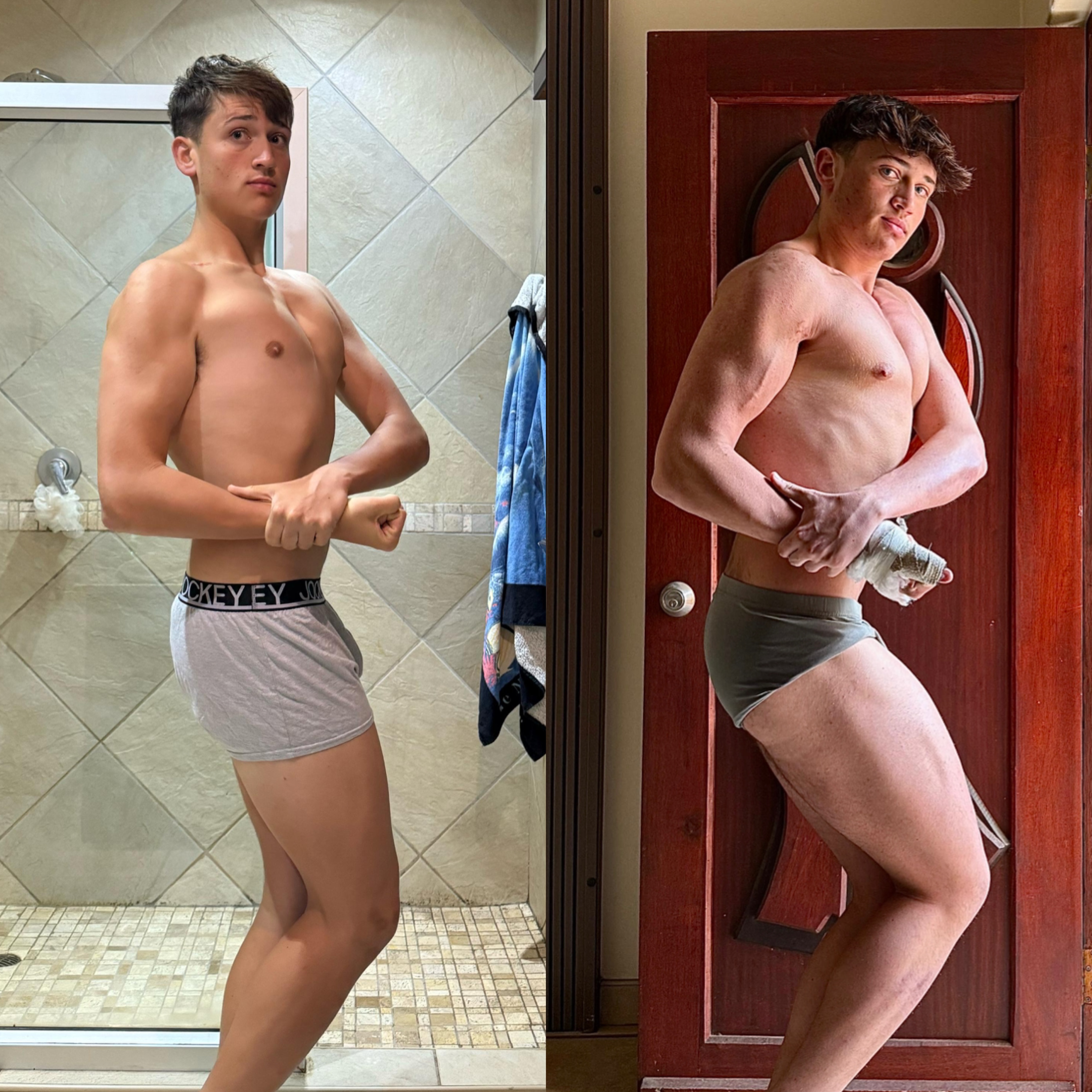 Client transformation — 12 weeks · transformation