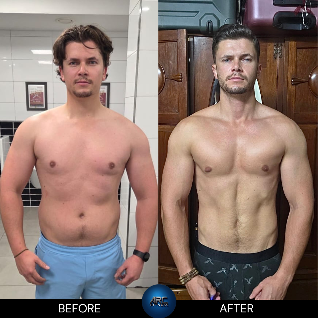 Client transformation — 12 weeks · transformation