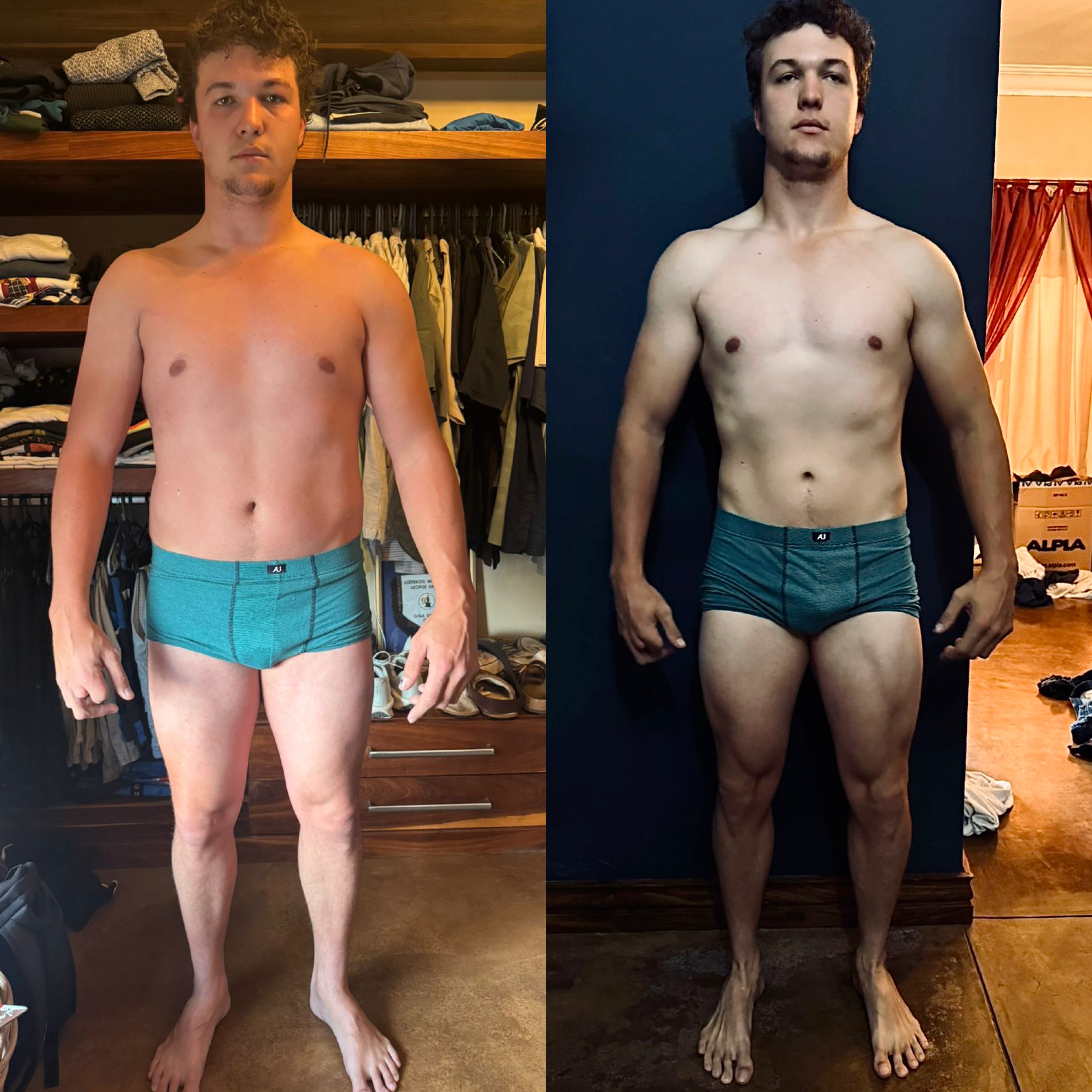 Client transformation — 12 weeks · transformation