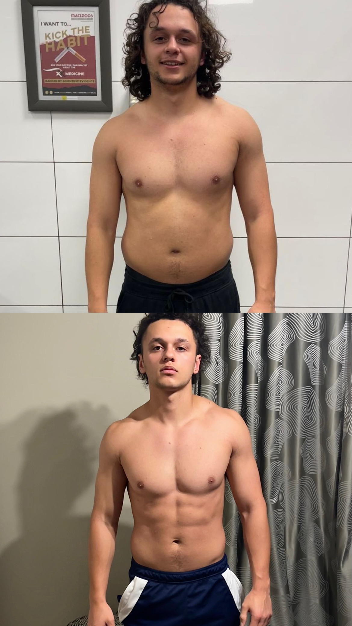 Client transformation — 12 weeks · transformation