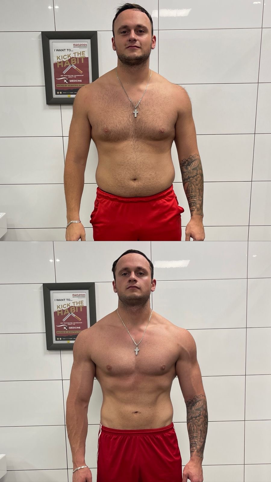 Client transformation — 6 months · transformation