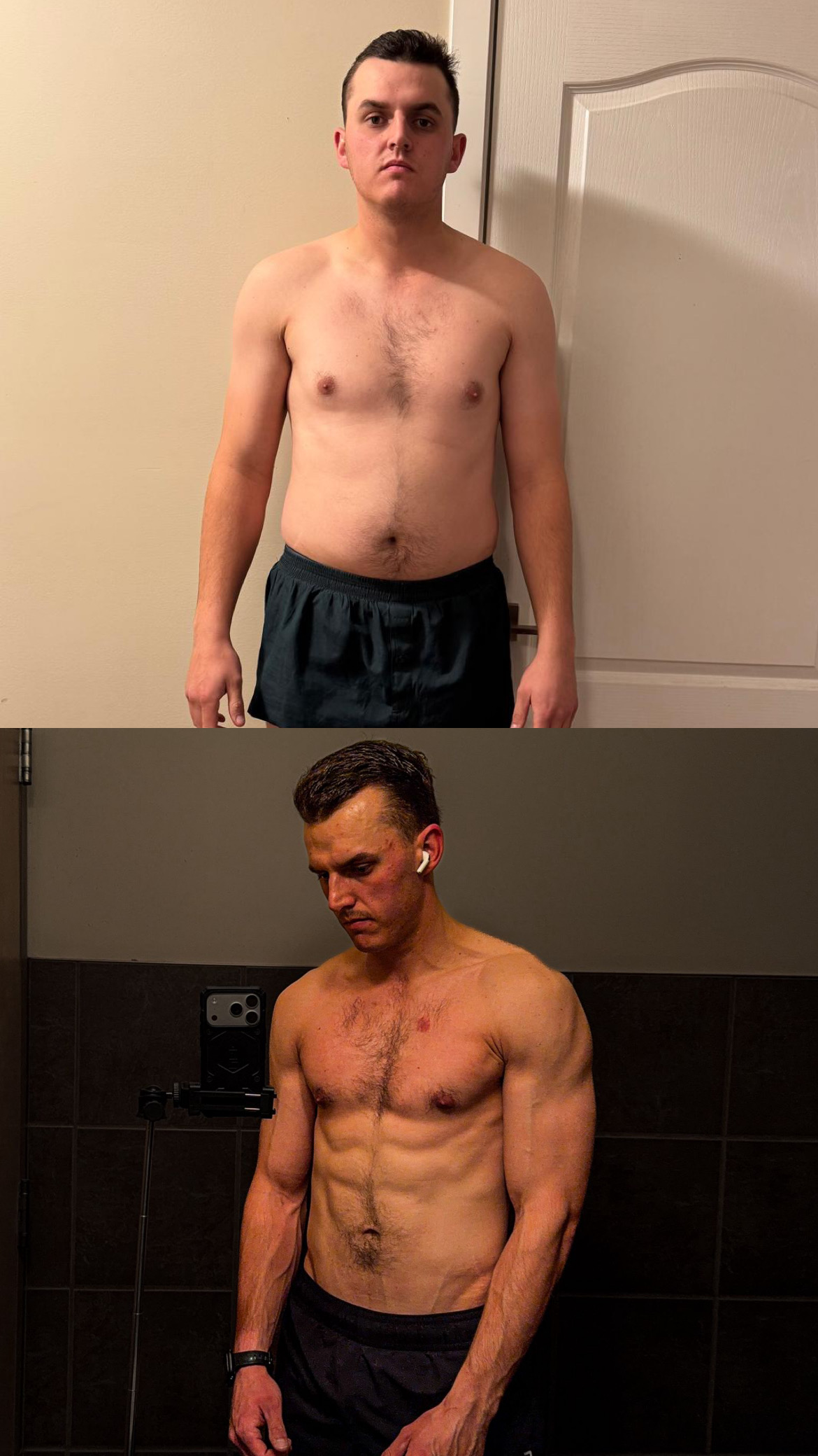 Client transformation — 6 months · transformation