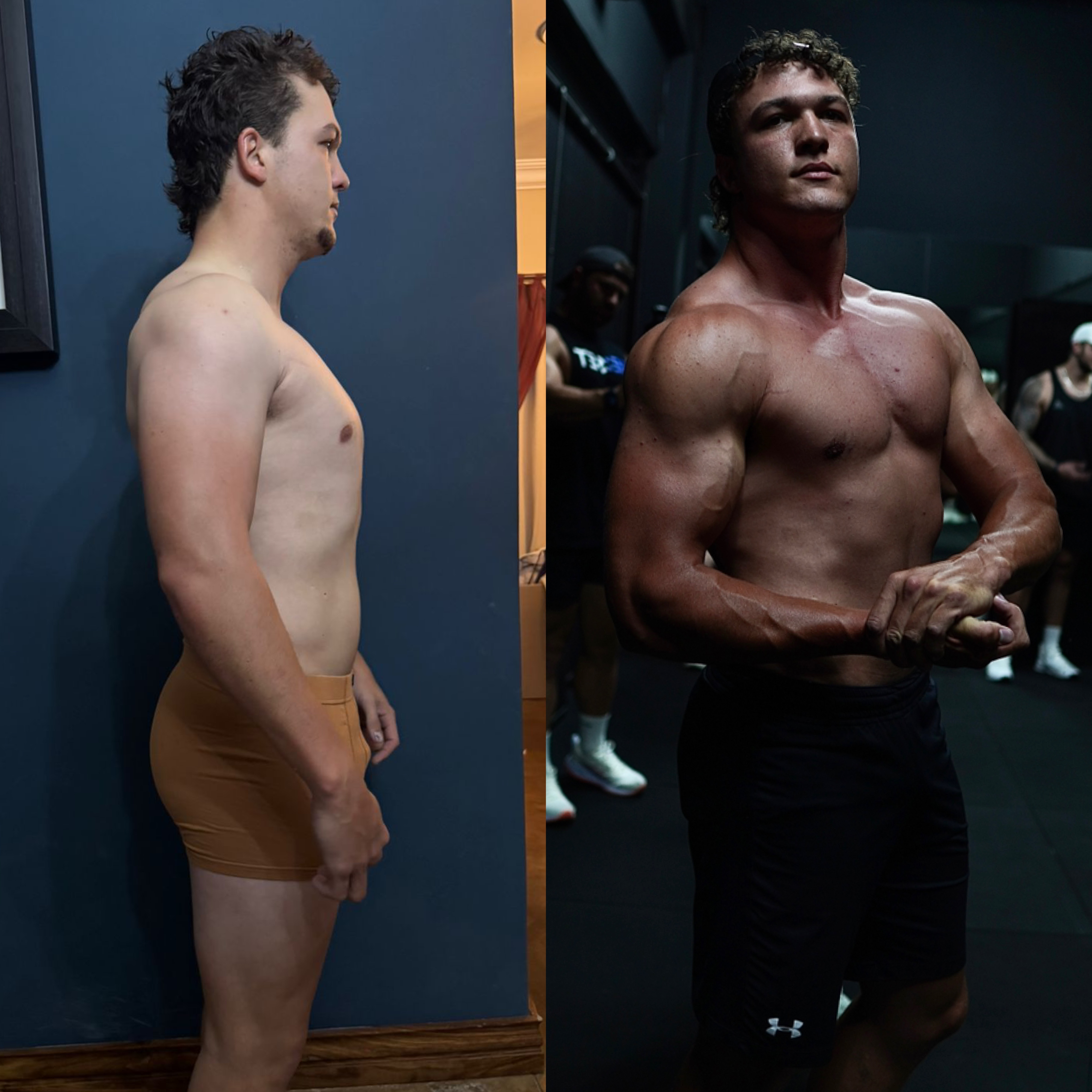 Client transformation — 6 months · transformation